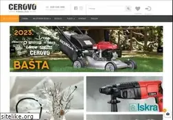 Sites similar to cerovo.com