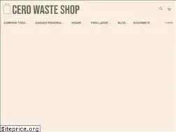 Sites similar to cerowasteshop.com