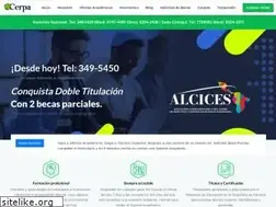 Sites similar to cerpa.edu.pa