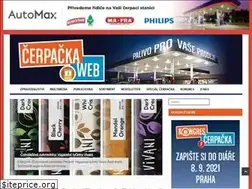 Sites similar to cerpacka.cz