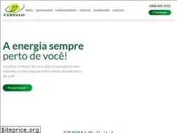 Sites similar to cerpalo.com.br