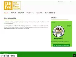 Sites similar to cerped.fr