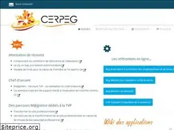 Sites similar to cerpeg.fr