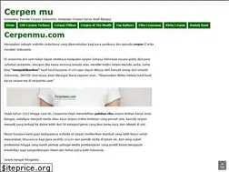 Sites similar to cerpenmu.com