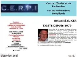 Sites similar to cerpi-officiel.be
