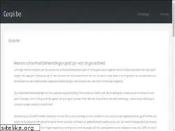 Sites similar to cerpi.be