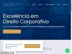 Sites similar to cerqueiraleite.com.br