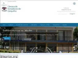 Sites similar to cerquilho.sp.leg.br