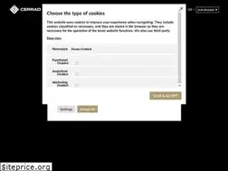 Sites similar to cerrad.pl