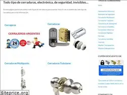 Sites similar to cerraduraonline.es