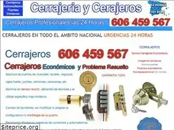 Sites similar to cerraduras.me
