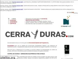 Sites similar to cerraduraselectronicas.com