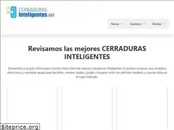 Sites similar to cerradurasinteligentes.net