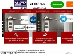 Sites similar to cerrajeria-bogota.com