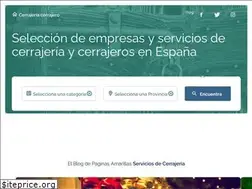 Sites similar to cerrajeria-cerrajero.es
