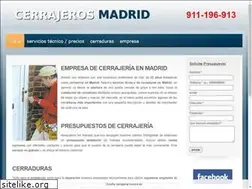 Sites similar to cerrajeria-madrid.es