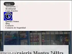 Sites similar to cerrajeria-montes.com.mx