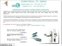 Sites similar to cerrajeria24horas.es