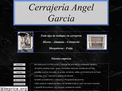 Sites similar to cerrajeriaangelgarcia.com