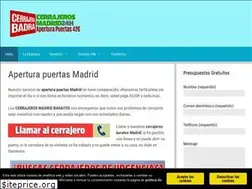 Sites similar to cerrajeriabadra.com