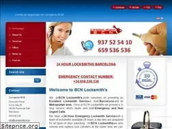 Sites similar to cerrajeriabcn.es