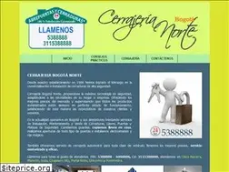 Sites similar to cerrajeriabogotanorte.com