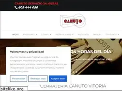 Sites similar to cerrajeriacanuto.com