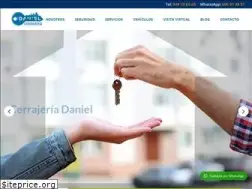 Sites similar to cerrajeriadaniel.es
