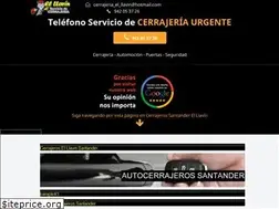 Sites similar to cerrajeriaelllavin.es