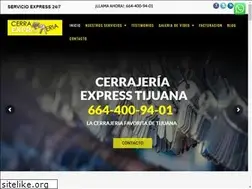 Sites similar to cerrajeriaexpresstijuana.com