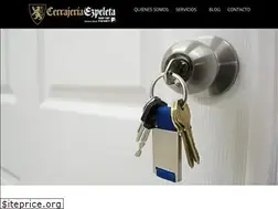 Sites similar to cerrajeriaezpeleta.es
