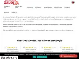 Sites similar to cerrajeriagaudi.com