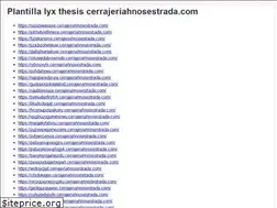Sites similar to cerrajeriahnosestrada.com