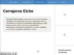 Sites similar to cerrajeriajsanchez.com