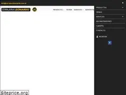 Sites similar to cerrajerialeonardo.com.ar