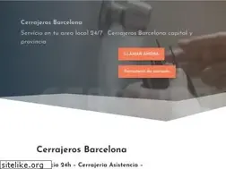 Sites similar to cerrajerialockmaster.es