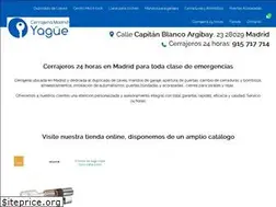 Sites similar to cerrajeriamadridyague.com