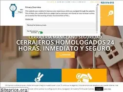 Sites similar to cerrajeriamanglano.com