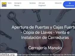 Sites similar to cerrajeriamanolo.com