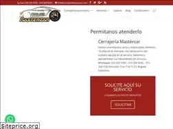 Sites similar to cerrajeriamastercar.com
