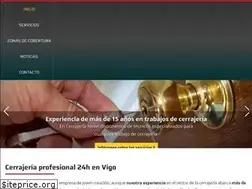 Sites similar to cerrajerianesvi.com