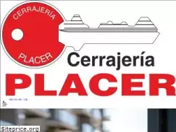 Sites similar to cerrajeriaplacer.com