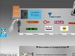Sites similar to cerrajeriaprada.com.ar