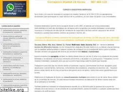 Sites similar to cerrajerias-de-madrid.com
