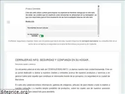 Sites similar to cerrajerias.info