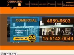 Sites similar to cerrajerias24hs.com