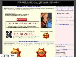 Sites similar to cerrajeriaservicios.com