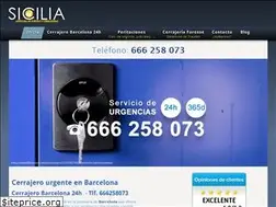 Sites similar to cerrajeriasiciliabarcelona.es