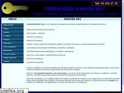 Sites similar to cerrajeriaskey.com