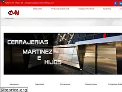 Sites similar to cerrajeriasmartinezehijos.com